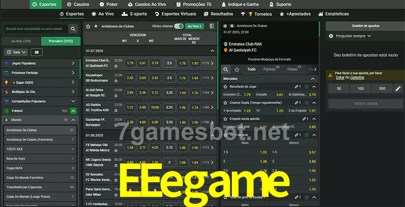apostas esportivas